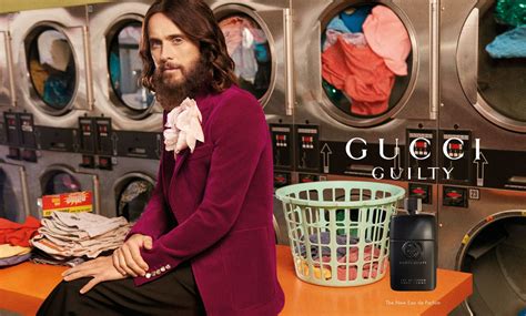 jared leto Gucci advert